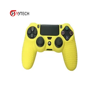 

Gamepad Controller Protection Case Gel Rubber Cases Covers Soft Silicone Gamepad Skins Game Components for PS4 Pro Slim