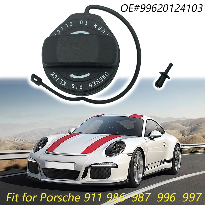 para Porsche, tampa para os modelos 911,