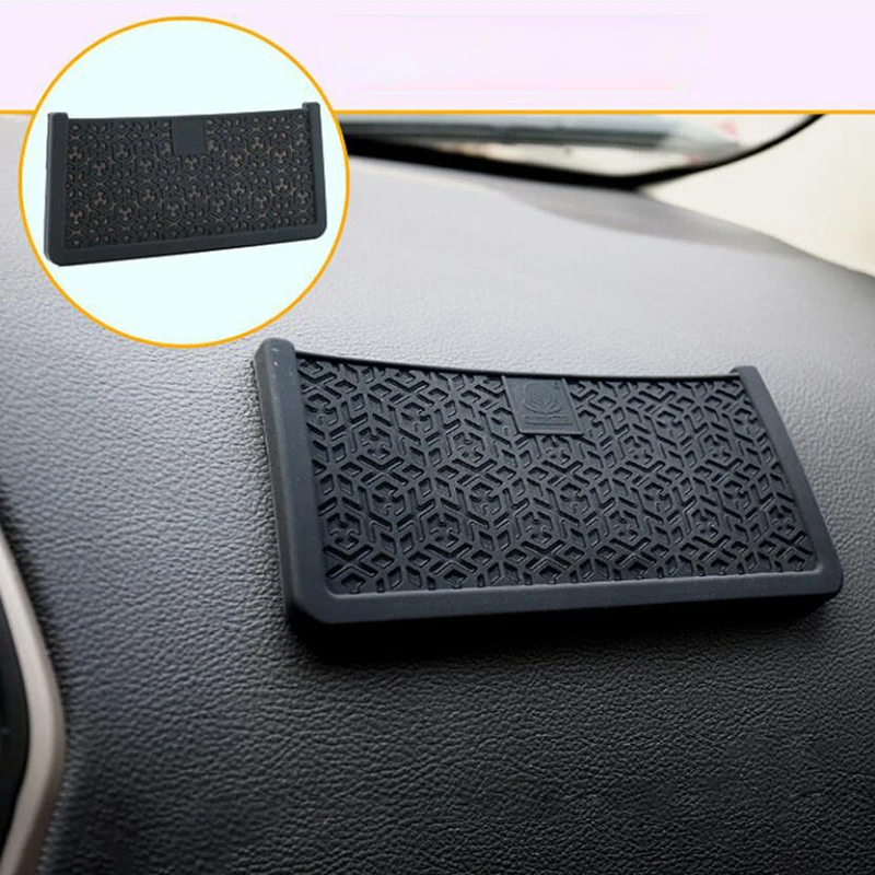 Multifunction Mesh Storage Bag Phone Holder Carrying Silicone Phone Storage Bag Pocket Organizer for Car Styling