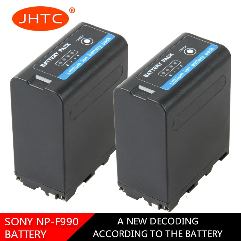 NP F990 Камера Батарея для Sony видеокамера HXR MC1500C NEX EA50 DSR PD198P HVR Z7C NX3 5 мА/ч. аккумулятор