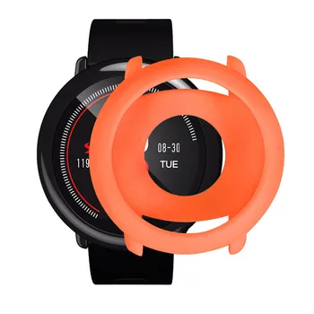 

#30 Smart watch Case Cover Shell Silicone Frame Protective for Xiaomi Huami AMAZFIT Pace Watch Smart watch Smart Accessaries