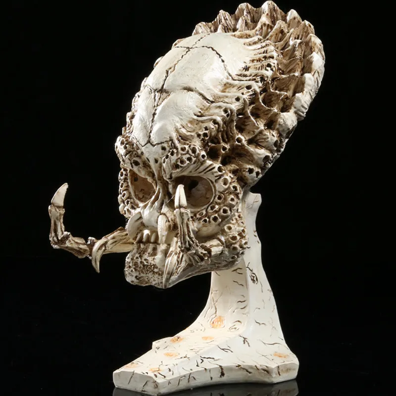 Tanio Aliens vs Predator Model czaszki