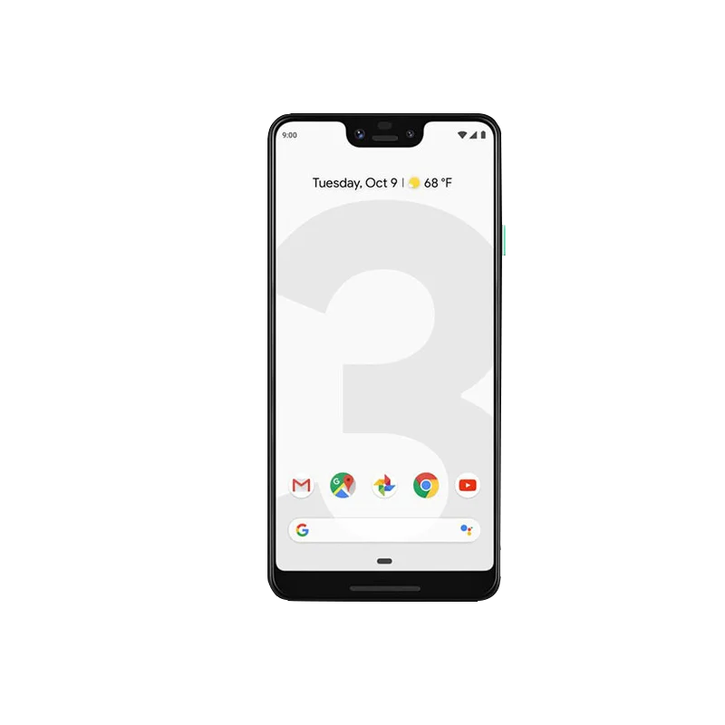 DHL Быстрая Google Pixel 3 сотовый телефон Snapdragon 845 Android 9,0 5," 2160x1080 4 Гб ram 128 ГБ rom 12.2мп Fingrprint NFC Qi