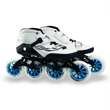 Профессиональные скоростные роликовые коньки, ботинки из углеродного волокна, MPC колеса, обувь для катания на коньках, для детей и взрослых, для соревнований, Patines Rollerblade SH65