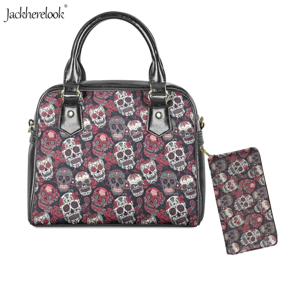 sugar skull handbag