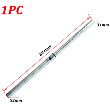 

1PC 32mm Stainless Steel Extension Pipe Tube Hose for Philips Electrolux Midea Samsung Robot Vacuum Cleaner Parts Accessories