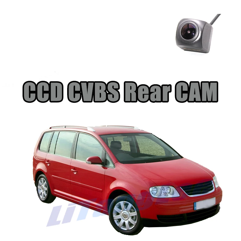 

Car Rear View Camera CCD CVBS For Volkswagen VW Touran Golf Touran 2003~2010 Reverse Night Vision WaterPoof Parking Backup CAM