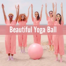 55 см 65 см 75 см утолщение мячи для йоги для женщин бола Пилатес фитнес спортзал фитбол для баланса упражнения пилатес тренировки Массажный мяч