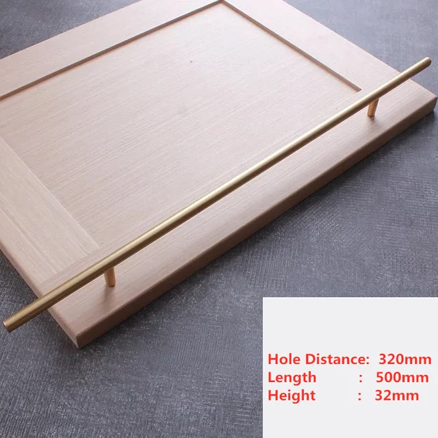 Handles Drawer Cabinet Furniture Kitchen Handles for Cabinet Knob Door Drawer Furniture Kitchen Pearl Golden Simplicity Hardware 8835-320