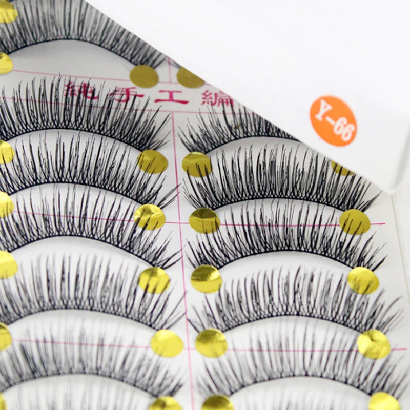 Ресницы Накладные ручной работы 50 пар|eyelash container|lash extensioneyelash pics |
