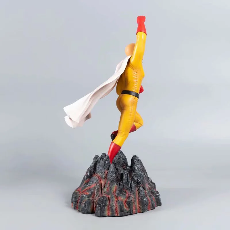 Один удар человек САЙТАМА сенсей 1/7 Масштаб Окрашенные фигуры боевой Ver. Saitama