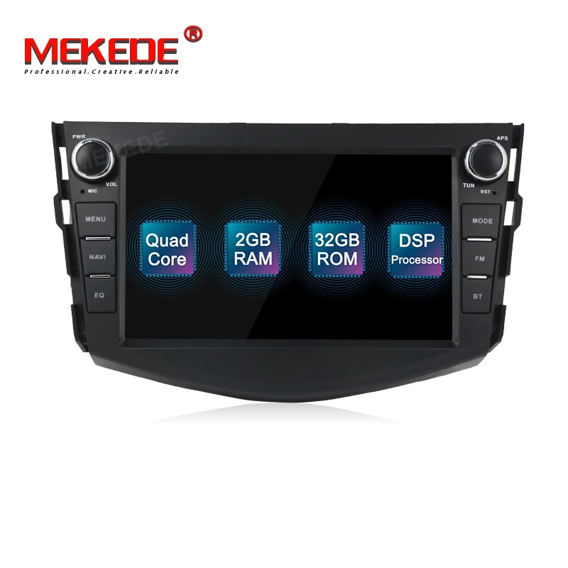 32G model MEKEDE Android 9 2 ГБ 32 ГБ Автомобильный dvd gps навигатор плеер для Toyota RAV4 Rav 4 2007 2008 2009 2010 2011 радио мультимедиа стерео - Цвет: 32G model