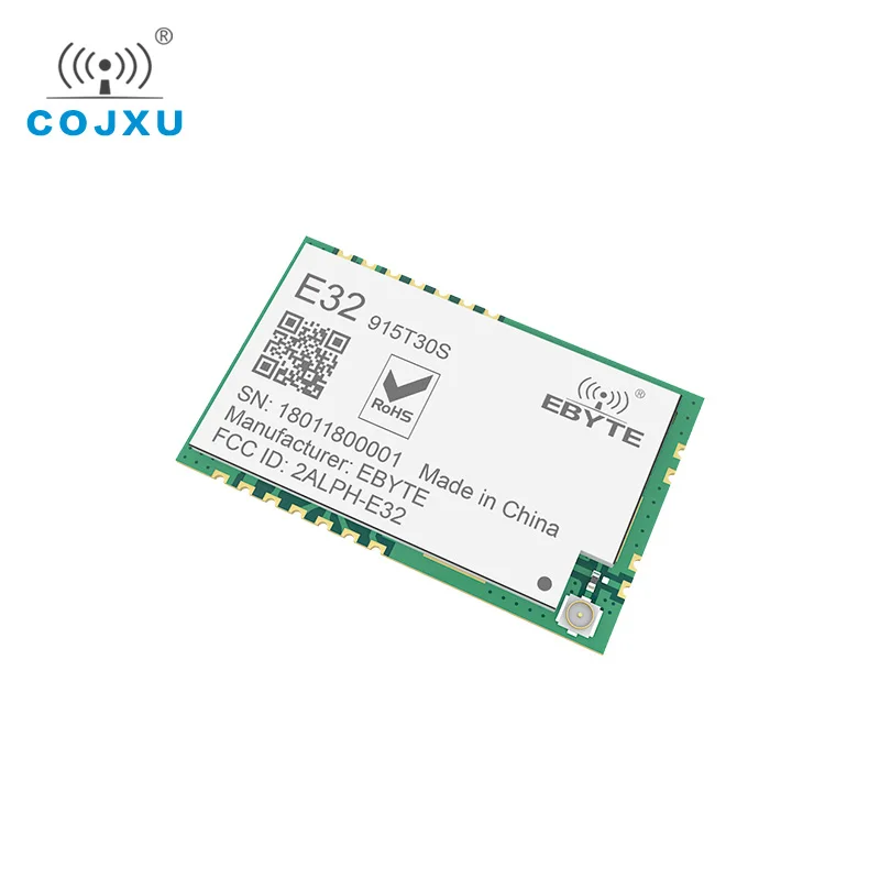 LoRa SX1278 TCXO 915 МГц 1 Вт SMD ebyte E32 915T30S беспроводной приемопередатчик большого радиуса