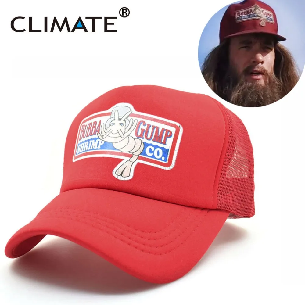 Bubba gump trucker hat Clearance