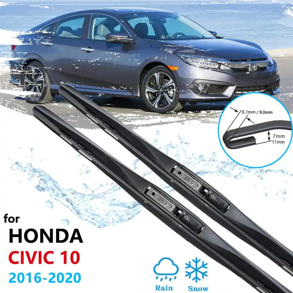 2012 honda civic wiper blades size fast shipping worldwide