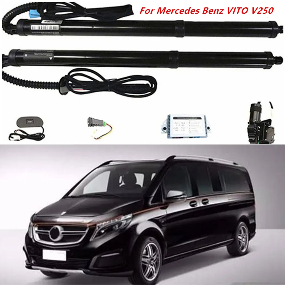  For Mercedes Benz VITO V250 Caccessorie Intelligent Electric Tailgate Modified Trunk Support Rod Ta