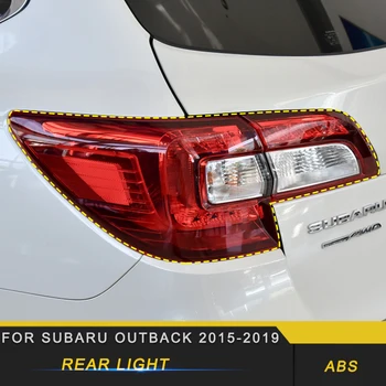 

For Subaru Outback 2015-2019 Car Styling Rear Light Lamp Cover Trim Frame Sticker Exterior Accessories