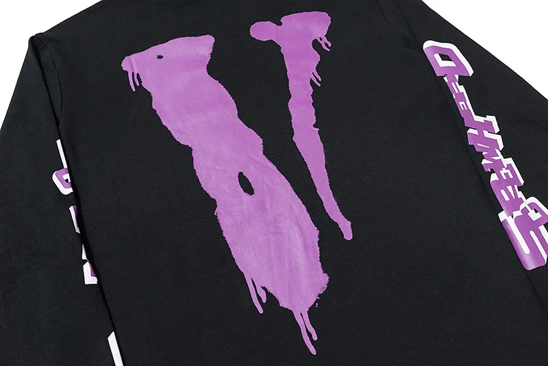 vlone shocker skull moletom com capuz