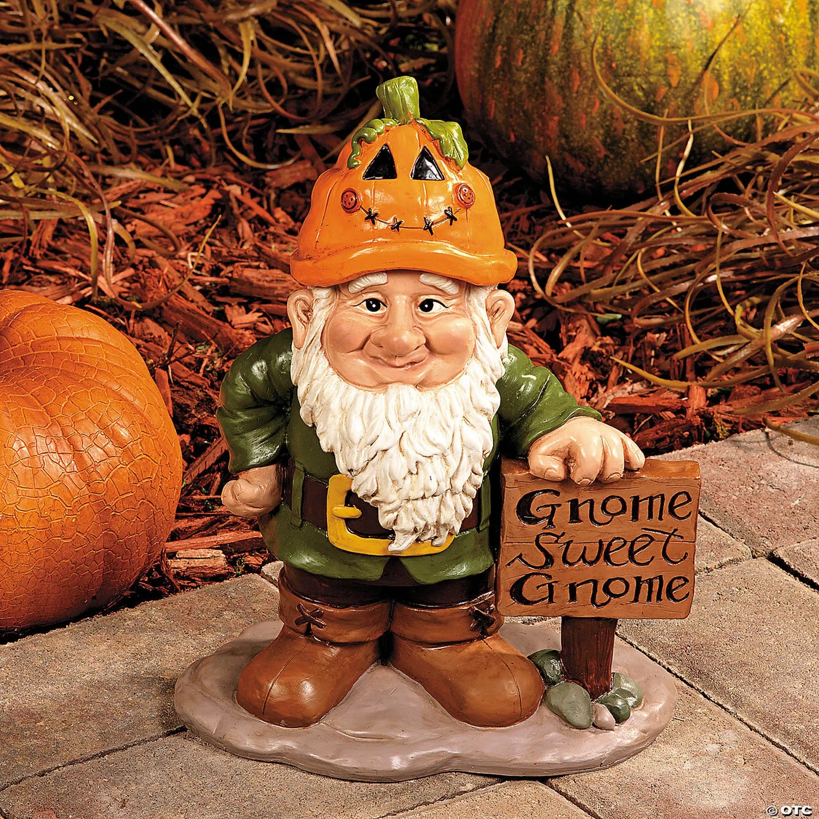 Garden decoration statue Gnome Greeter 