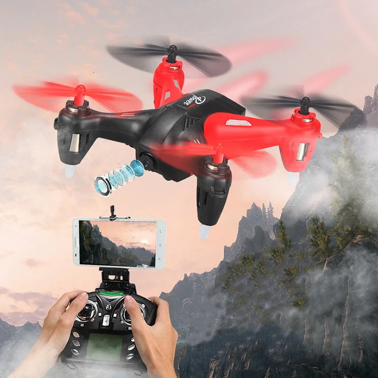 WLtoys Q242K WI-FI с видом от первого лица 0.3MP Камера 6-Axis Gyro Mini RC Quadcopter RTF 2,4 GHz Дистанционное Управление DroneToy подарки ZLRC