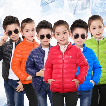 

Winter jacket for girls boys Children's Outerwear Warm Coat Children Cotton-Padded Clothes kid jackets Autumn Winter Windbreaker
