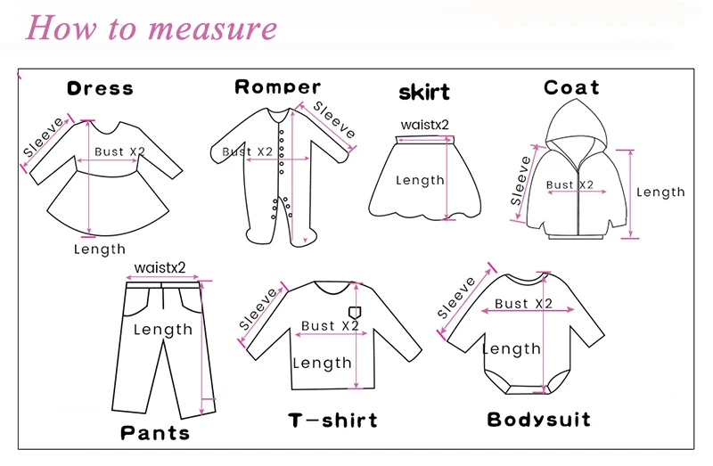 how to measure-girl