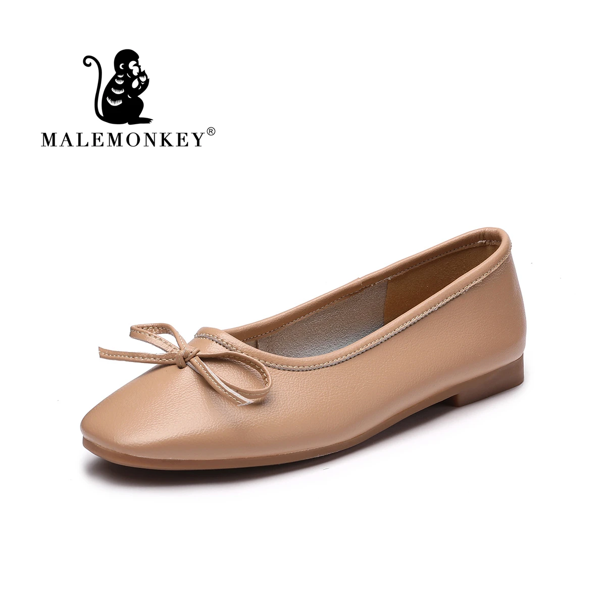 beige flats womens