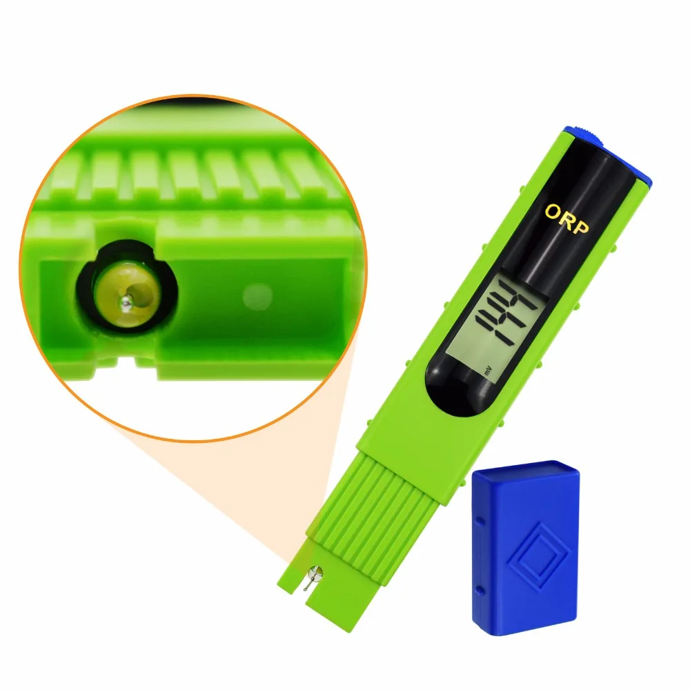 ORP Meter Tester -1999~1999mV 1-point Calibration Oxidation Reduction Potential Water Orp Tester Controller Swimming Pools Redox