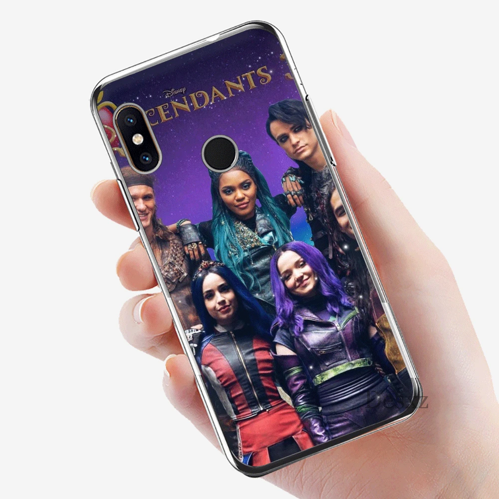 3 Мобильный чехол для телефона для Xiaomi mi 6 8 A2 Lite A1 5X 6X F1 9 9SE SE макс 3 A3 CC9 CC9E 9T mi x 2S крышка изображением героев фильма «наследники» 3 - Цвет: 3