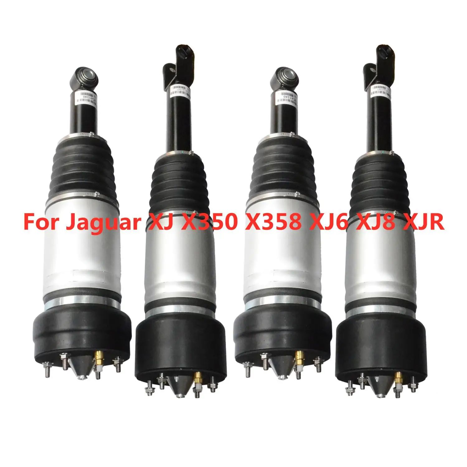 Ap03 4pcs Front & Rear Air Shock Struts Left+right For Jaguar X350 X358 Xj6, Xj8, Xjr C2c41349