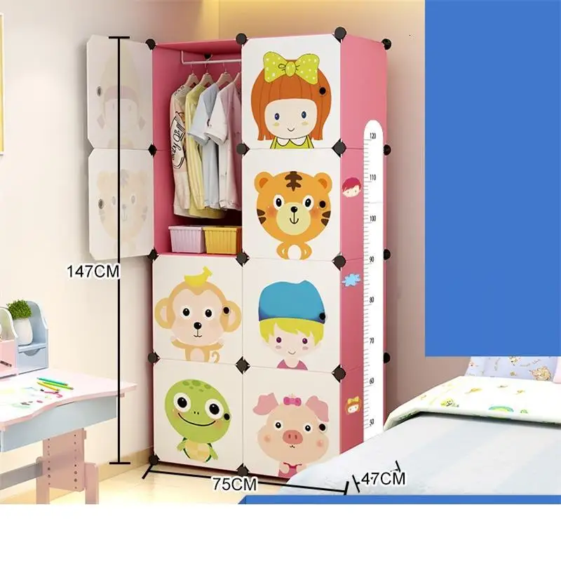 MODEL L Armario Armoire Chambre шкаф для хранения Moveis Ropero Meuble Range Armadio De Dormitorio Mueble шкаф Guarda Roupa гардероб - Цвет: MODEL L