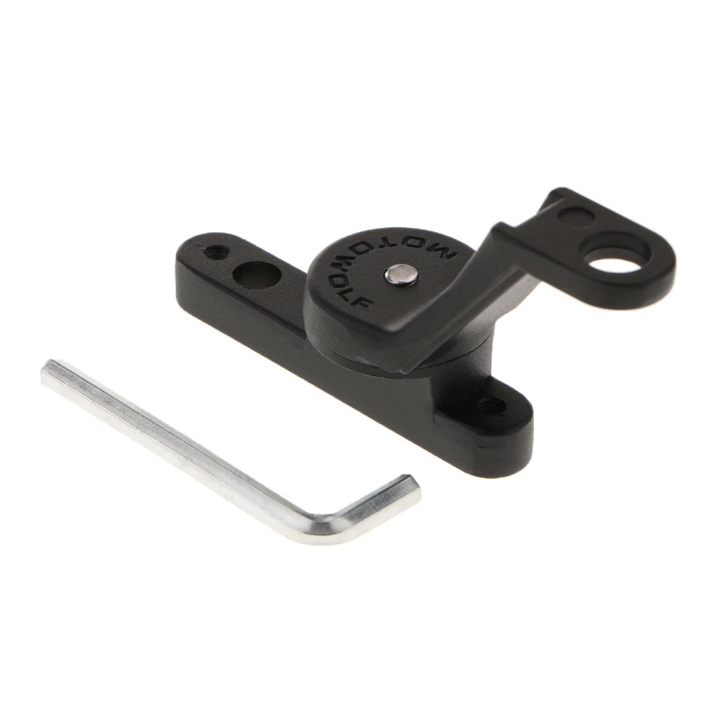 New Motowolf Motorcycle Rearview Mirror Rotatable Extension Brackets Holders