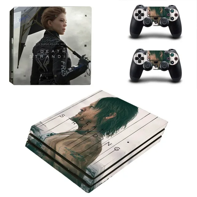 Death Stranding Ps4 Release Date  Death Stranding Ps4 Inceleme - Ps4 Slim  Stickers 4 - Aliexpress