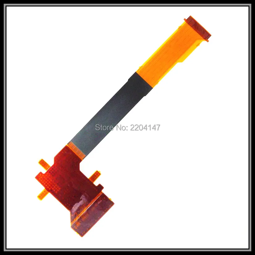 

NEW NEX6 NEX-6Y NEX-6L Back Cover LCD Display Screen Shaft Connection LC-1002 Flex Cable A1896177A For Sony NEX-6