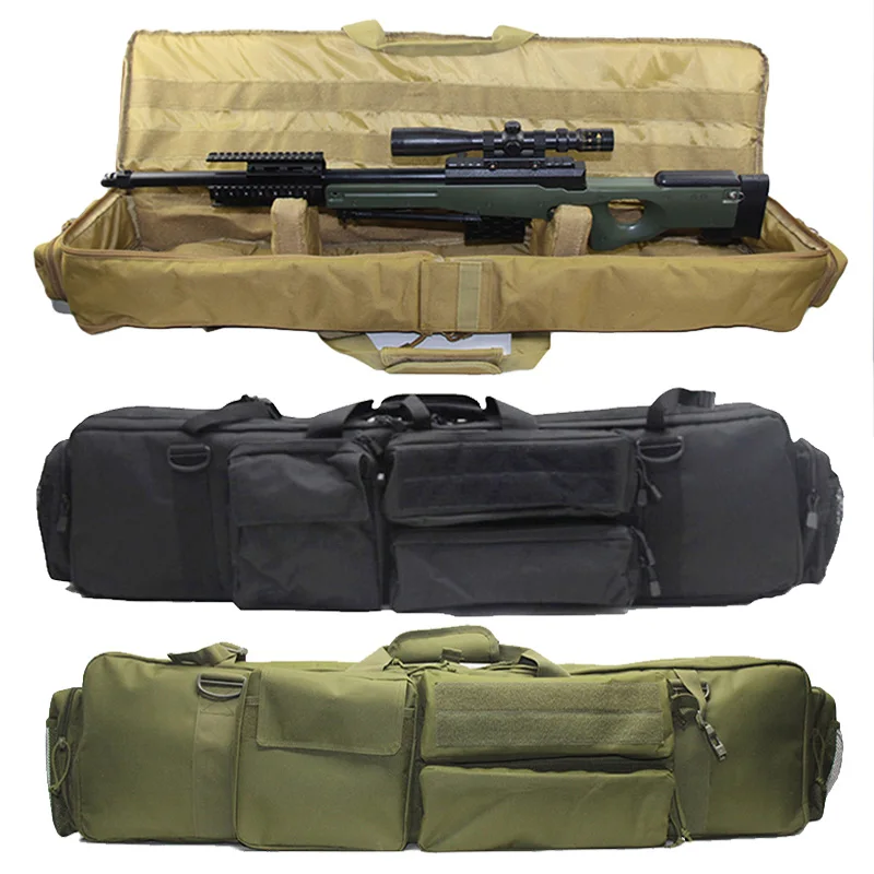 Sac à dos de transport pour fusil de chasse-*CAFE - Housses et