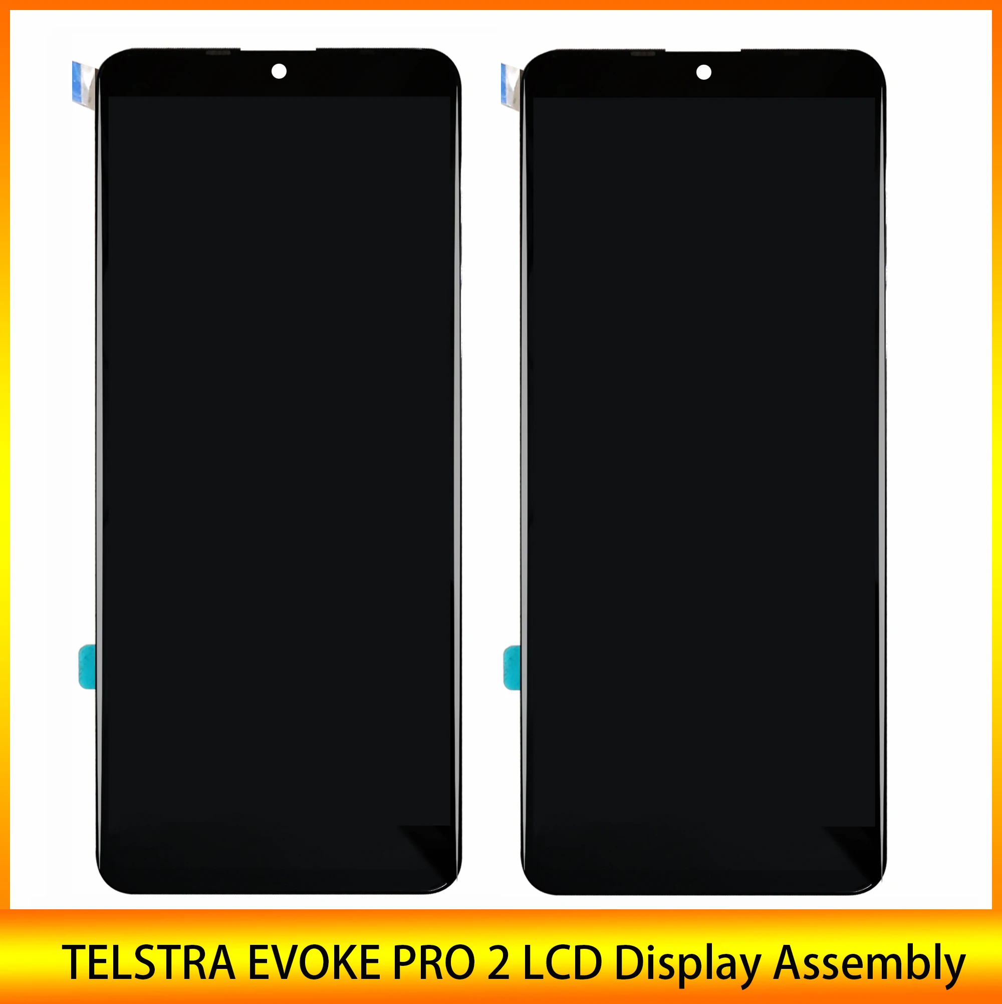 

New LCD 6.22" For TELSTRA EVOKE PRO 2 LCD Display Touch Screen Digitizer Assembly 100% Perfect Repair