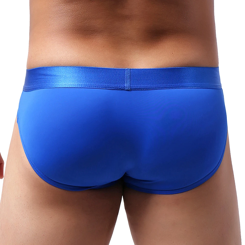 Men's Sporty Pouch Briefs Sexy Low Rise Stretch Bulge Bikini Underwear -  AliExpress