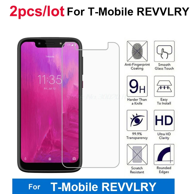 

2PCS 2.5D HD Glass For T-Mobile REVVLRY Glass Protector For T-Mobile REVVLRY Tempered Glass T-Mobile REVVLRY Screen Protector