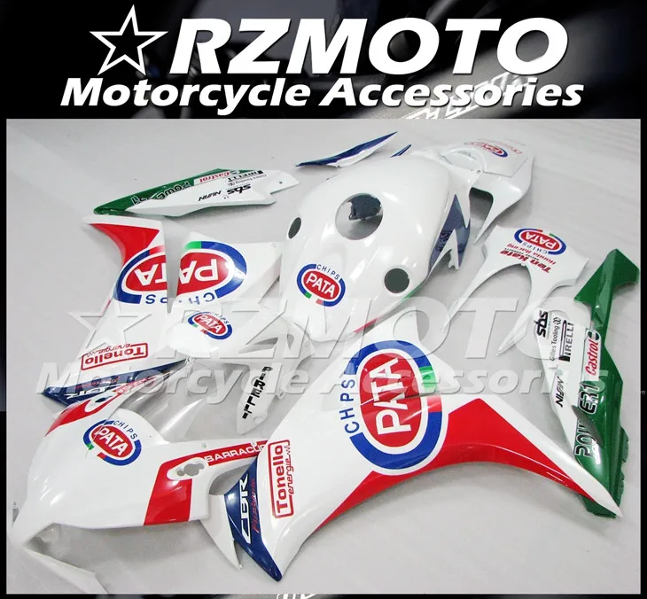 Новый ABS мотоцикл обтекатели комплект Подходит для Honda CBR1000RR 2012 2013 2014 2015 2016 12 13 14 15 16