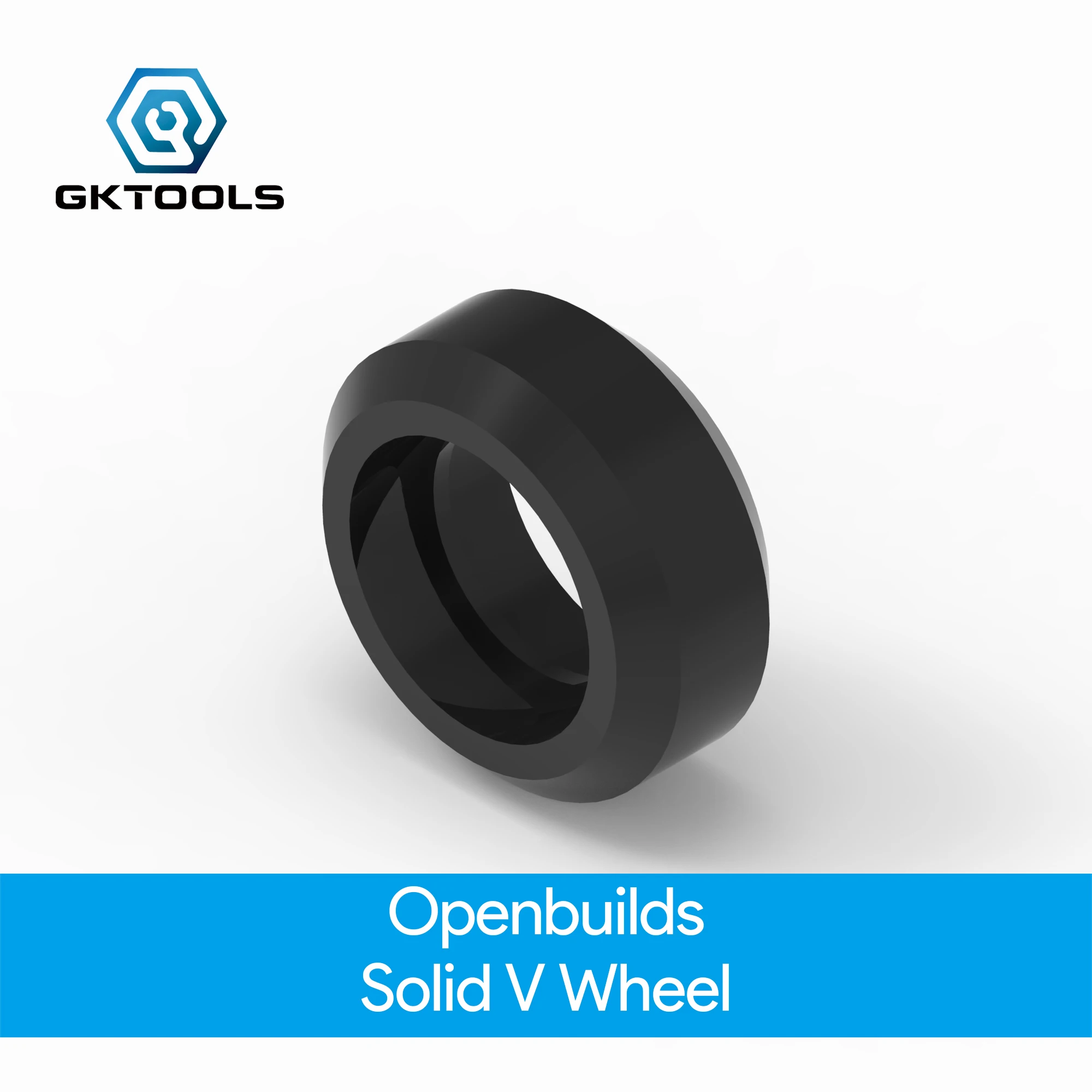 OpenBuilds цельное v-образное колесо