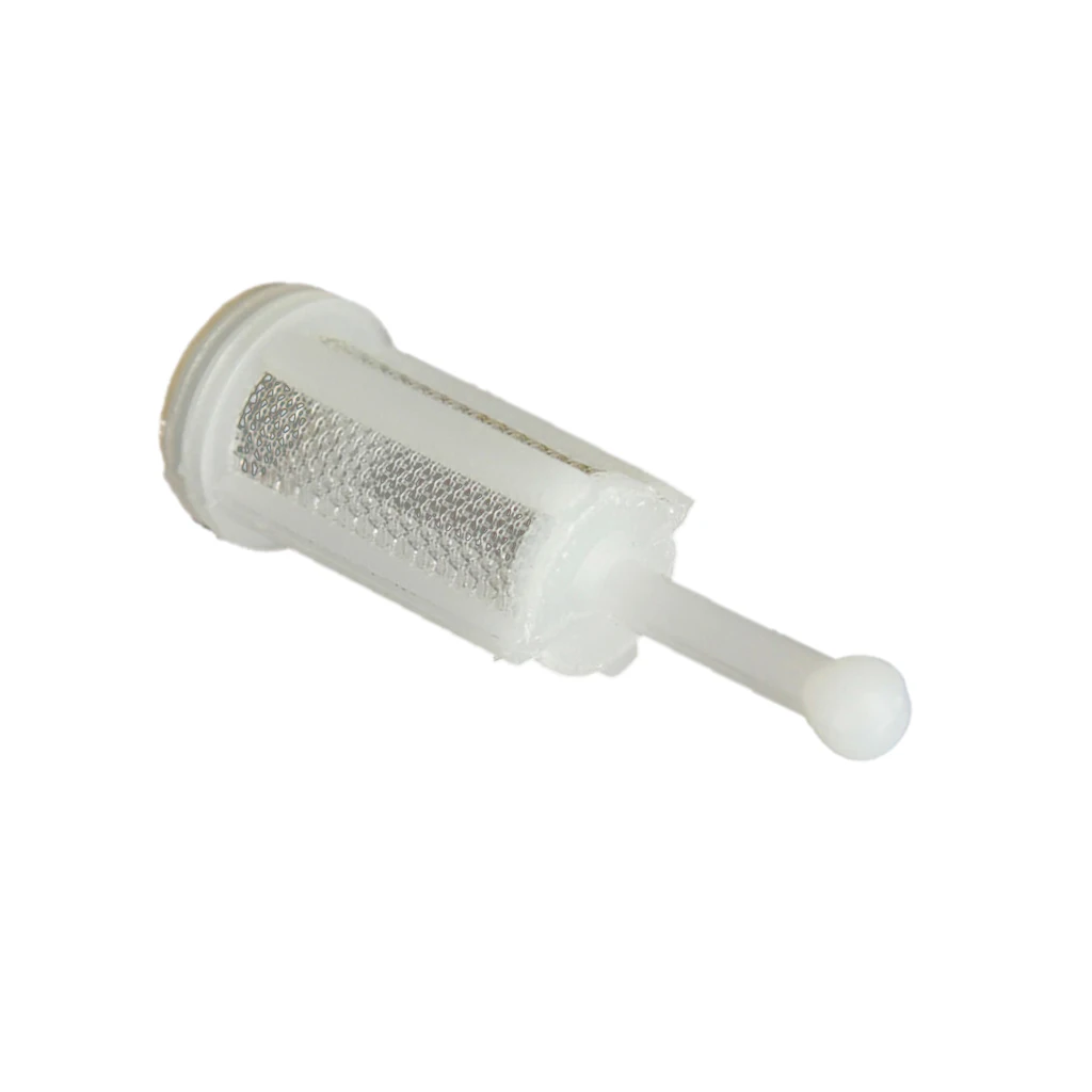 

10pcs Universal Gravity Feed Spray Gun Pot Paint Filters 11mm x 36mm Nylon