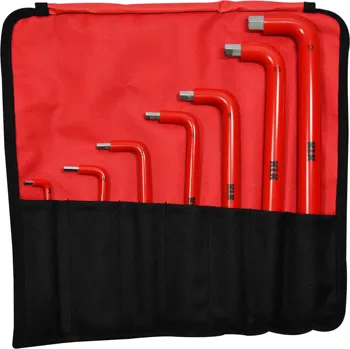 

Hex key set 1000V insulated 7pcs KLK