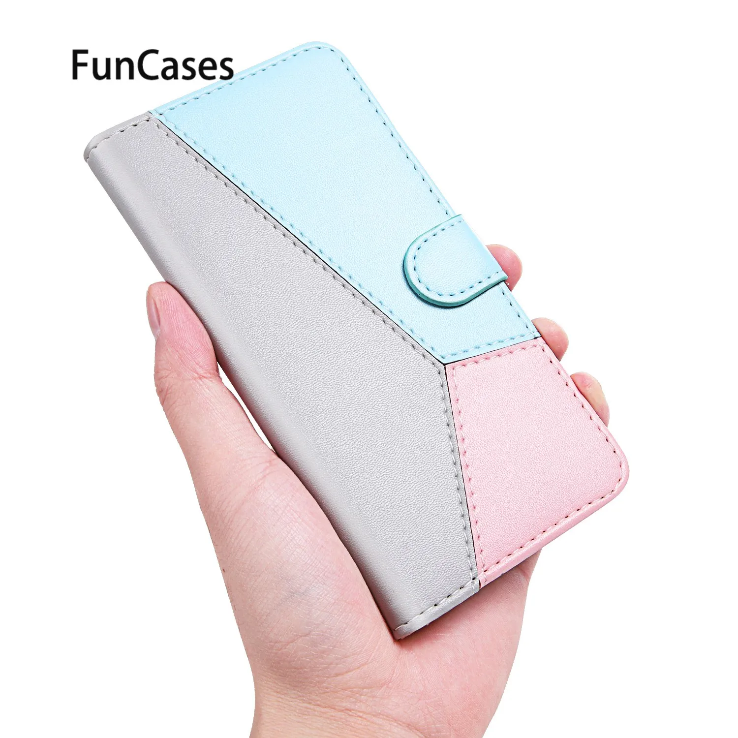 Pouch Cases For Xiaomi hoesje Redmi 8A Black Accessory Phone sFor Fundas cover 8 PU Leather Bag | Мобильные телефоны и