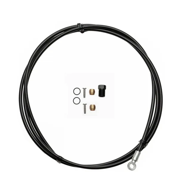 BH90 Zracing MTB велосипед Cuttable гидравлический дисковый тормозной шланг режущий и набор инструментов, шланг режущий и вставной и оливковый и соединительный вставной инструмент - Цвет: BH90