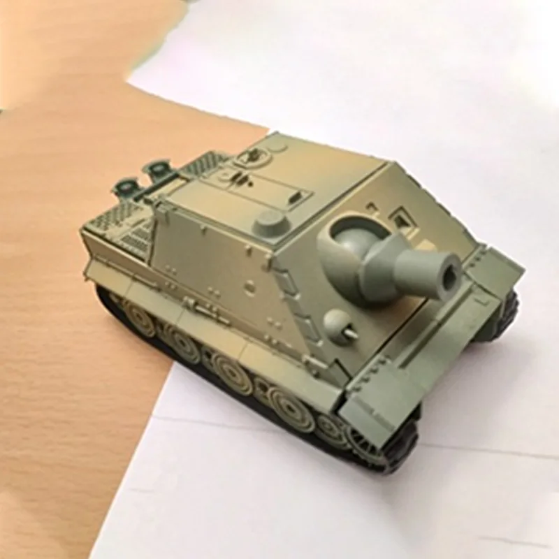 4D модель строительные наборы модель сборки Sturmtiger штурм танк тигр развивающие игрушки коллекция материал высокой плотности