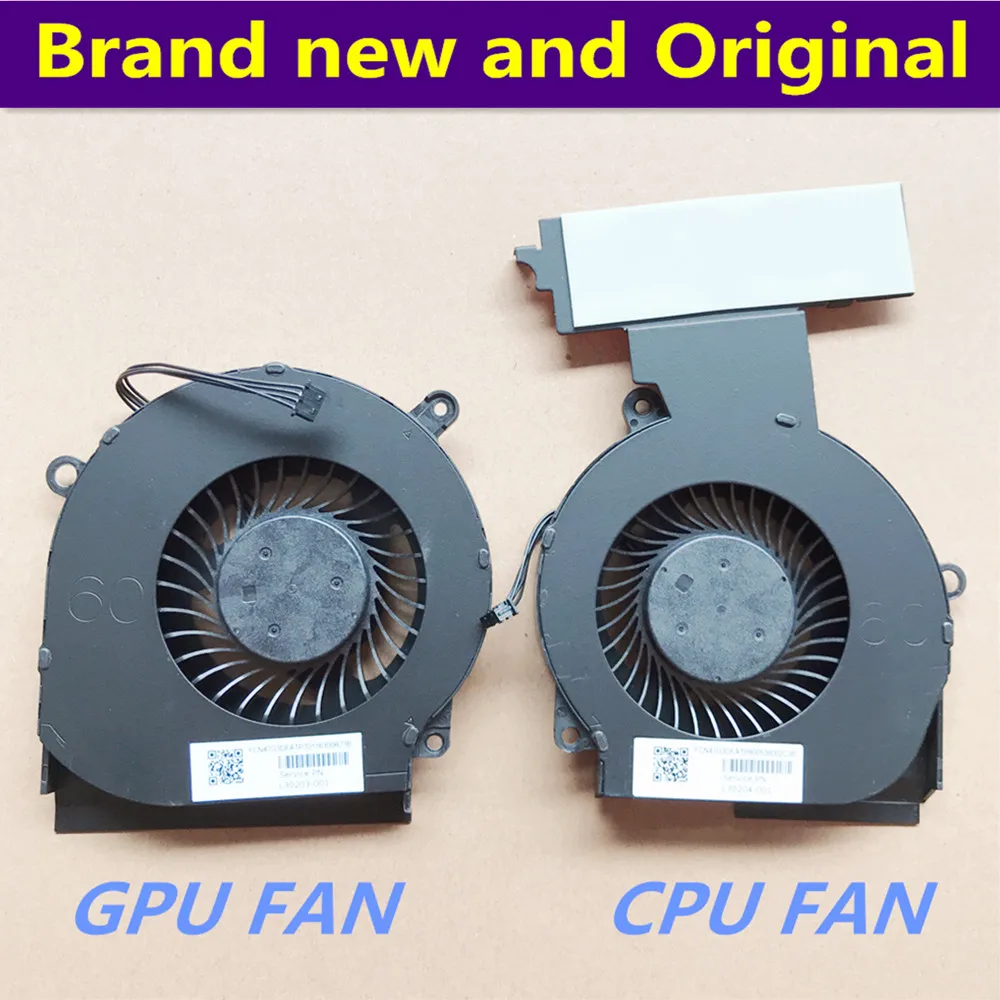 Eclass Nuevo Ventilador De Refrigeración De CPU Y GPU Para HP OMEN 15-dc 15-dc0000