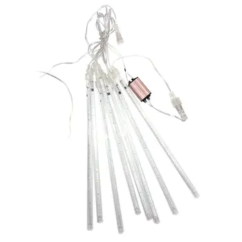 

50CM Meteor Tube LED Meteor Shower Rain Tubes Christmas Decorative Lights LED Beautiful Wedding Party Garden String Light