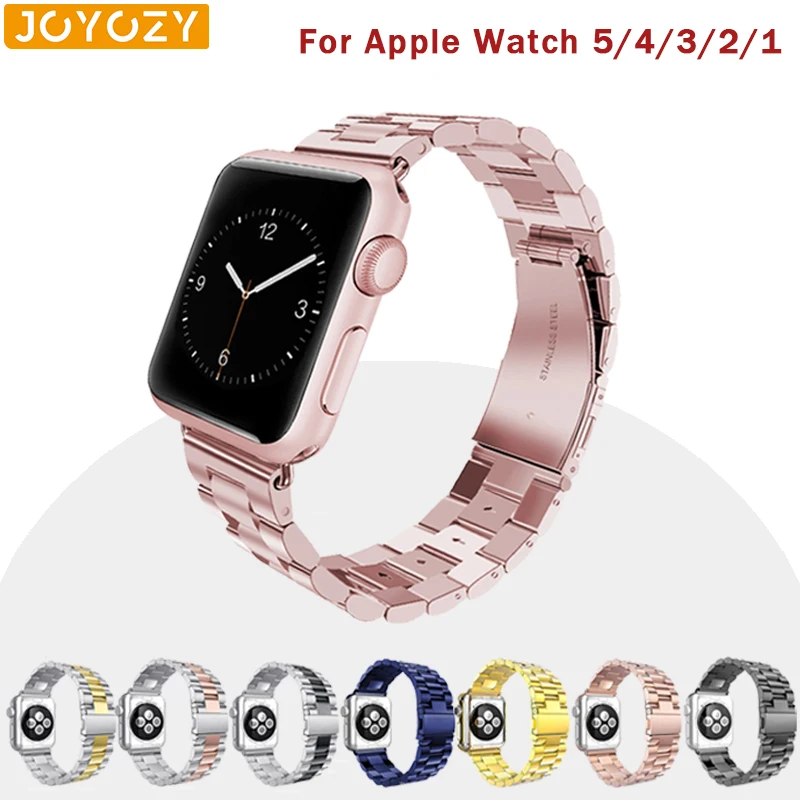 Joyozy Модный женский красивый практичный ремешок для Apple Watch 38 мм 40 42 44 из