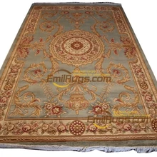 Savonnerie современный ковер ручной работы список жизни в украшении спальня круглый Роскошный Ковер