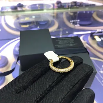 

2020 new design Morocco crystal round rings brand luxury simple delicate rings for girl women party Indian